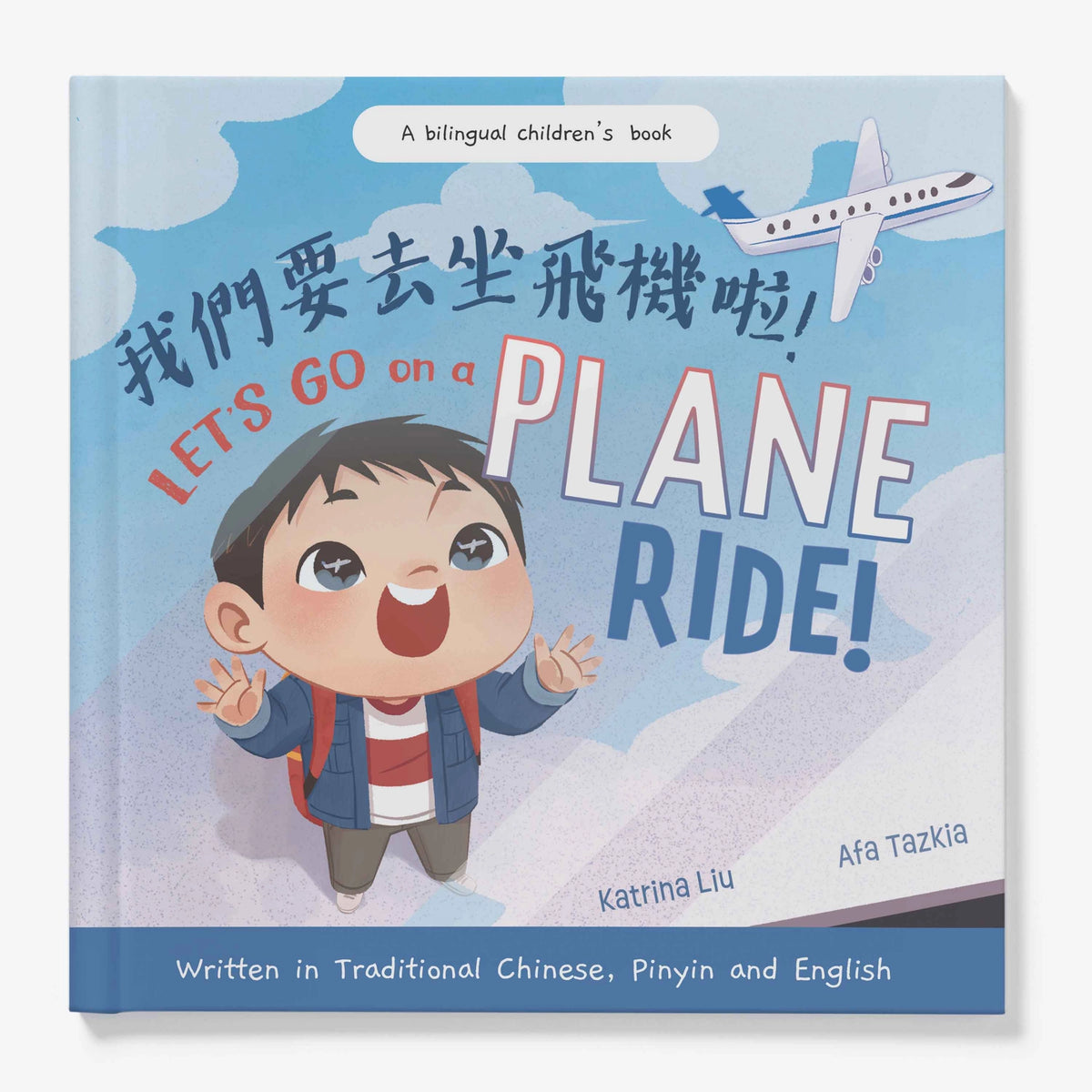 Let's Go On A Plane Ride!