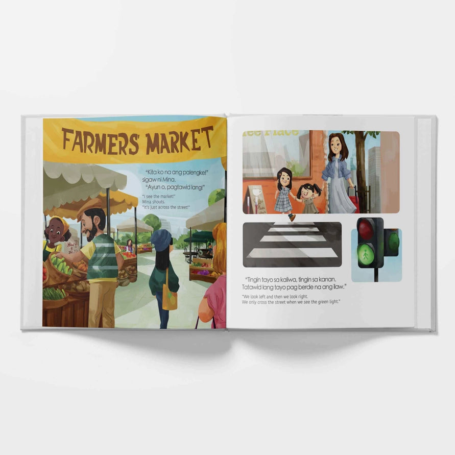 Let's Go to the Farmers' Market (Tagalog)
