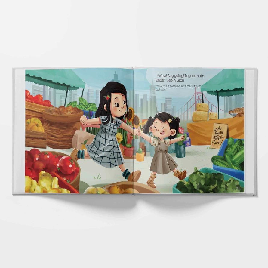 Let's Go to the Farmers' Market (Tagalog)
