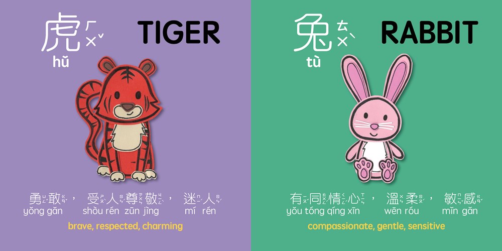 Preorder Lucky Lunar Animals (Traditional Chinese)
