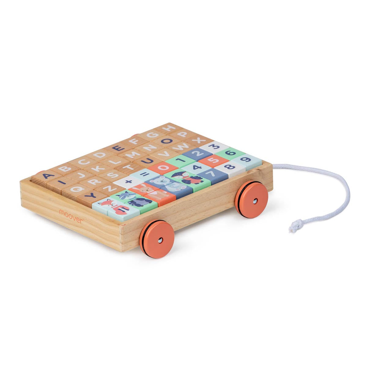 Essentials Block Wagon