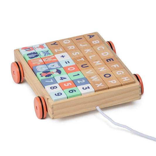 Essentials Block Wagon