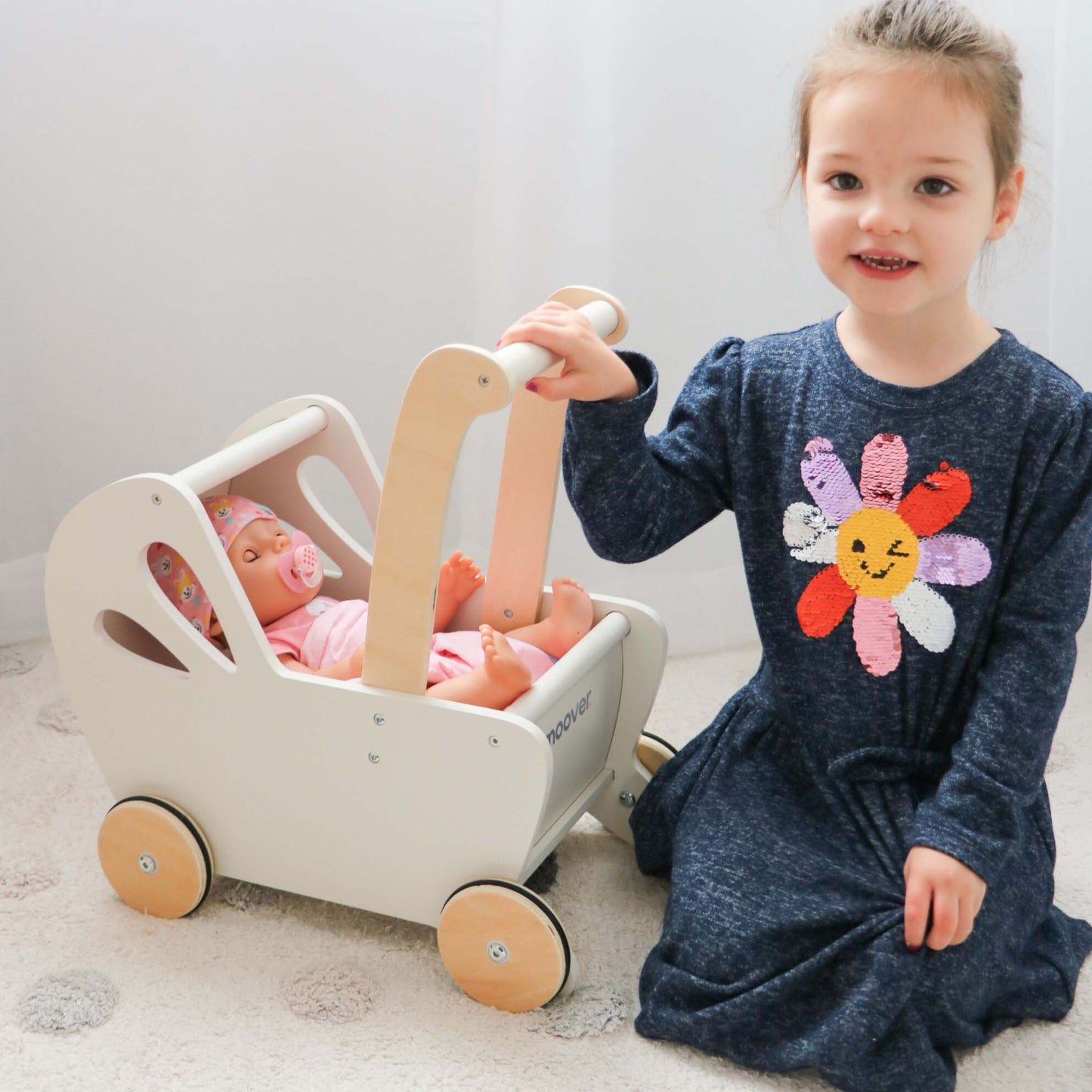 Essentials Dolls Pram