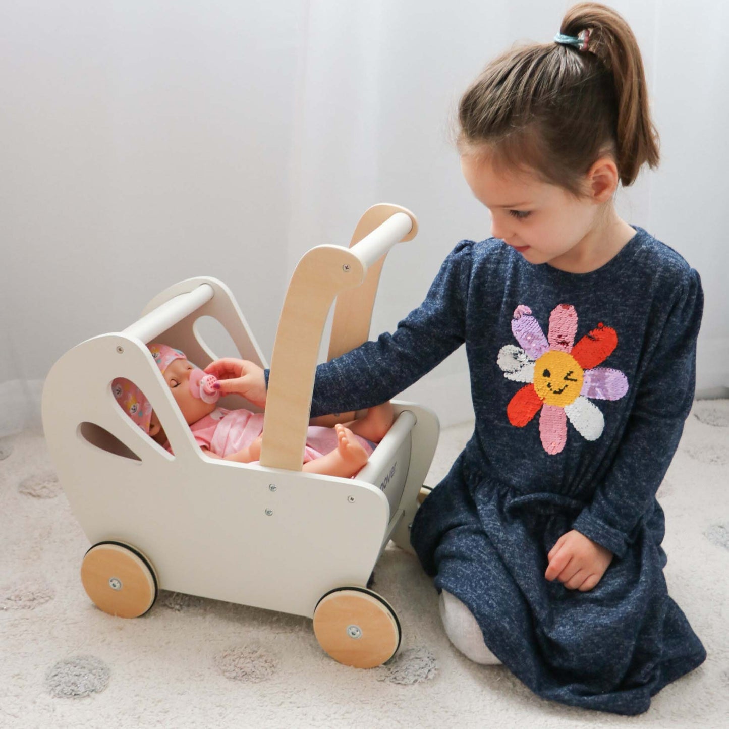 Essentials Dolls Pram