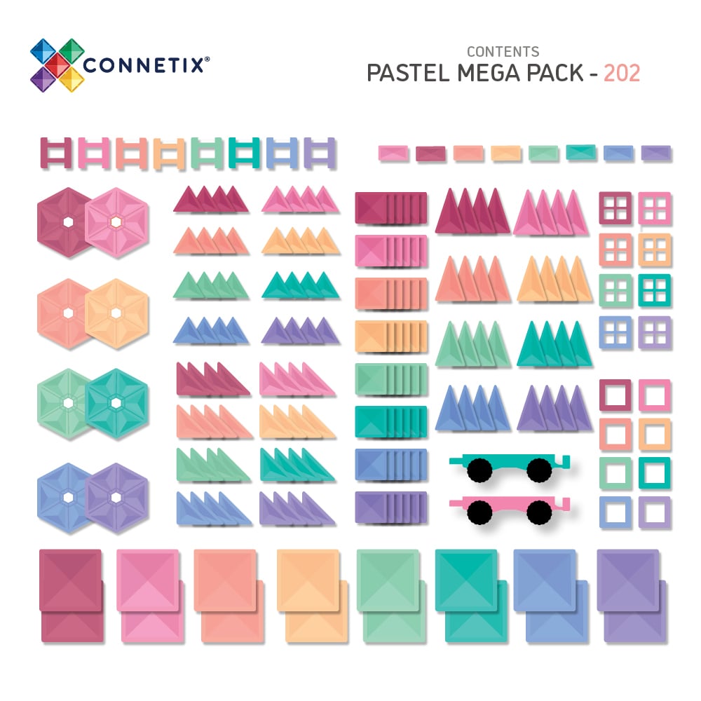 Pastel Mega Pack 202 pc