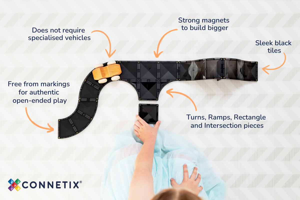 Ramps & Intersections Pack 16 pc