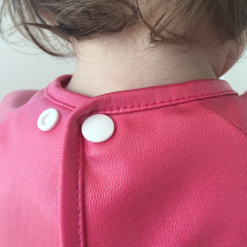 Messy Mealtime (Toddler) Smock Bib: 8mths to 2+yrs - various colours