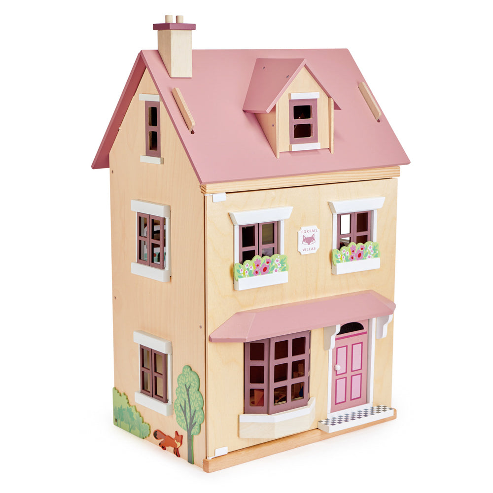 Foxtail Villa with Furniture