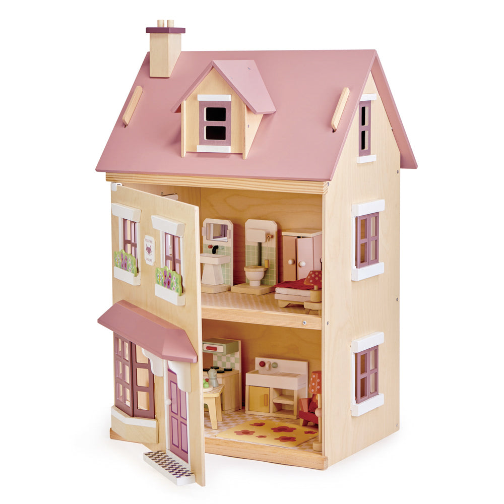 Foxtail Villa with Furniture