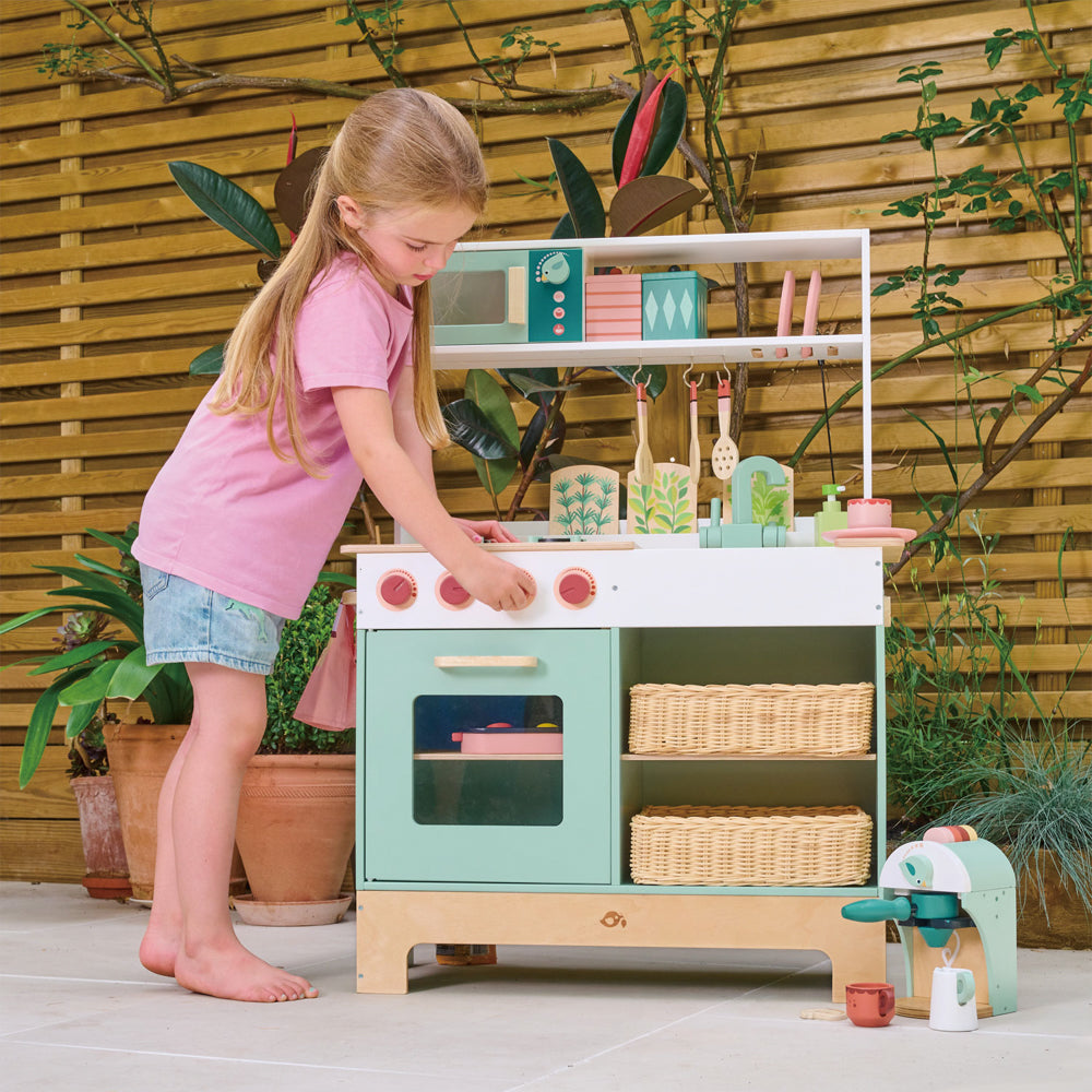 Mini Chef Kitchen Range – Play and Wonder - Main Image