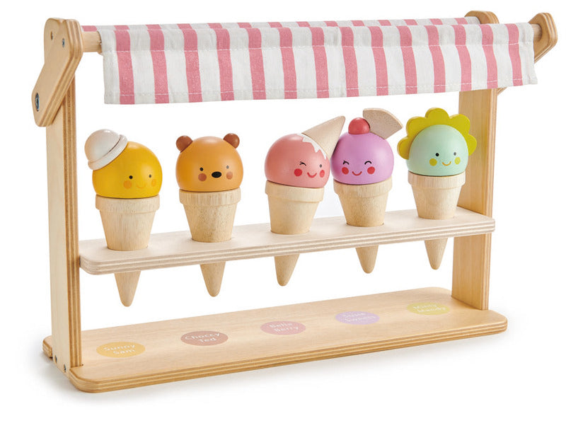 Ice Cream Scoops and Smiles