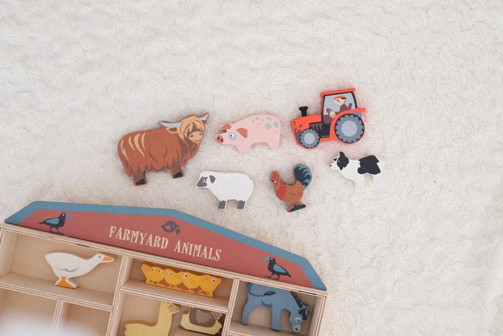 Farmyard Animals Set