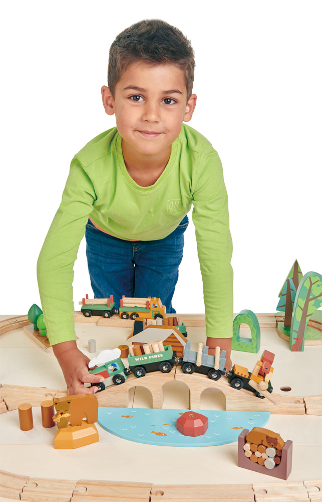 Wild Pines Train Set