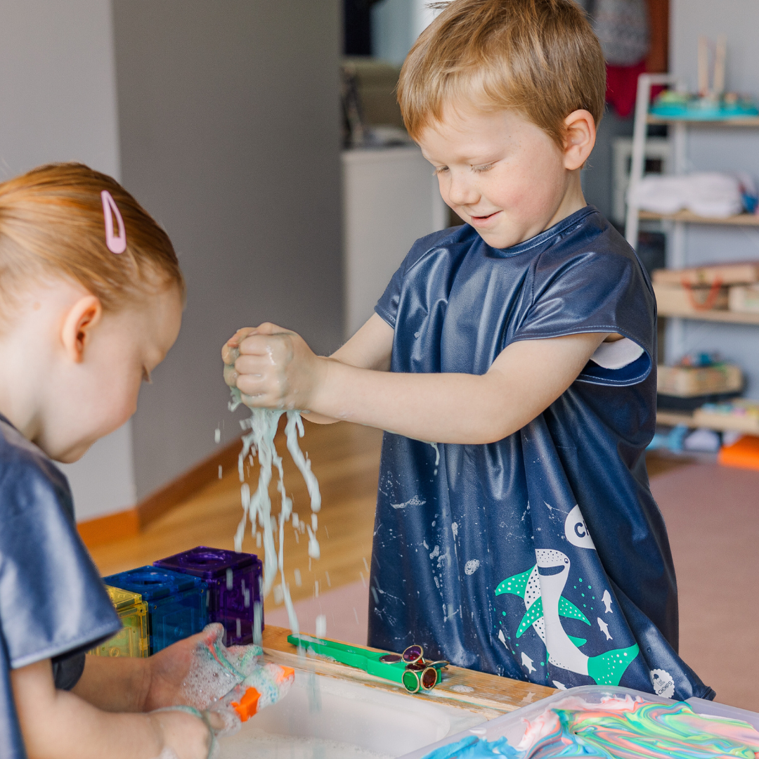 Short Sleeve Preschool Smock: 3-6yrs