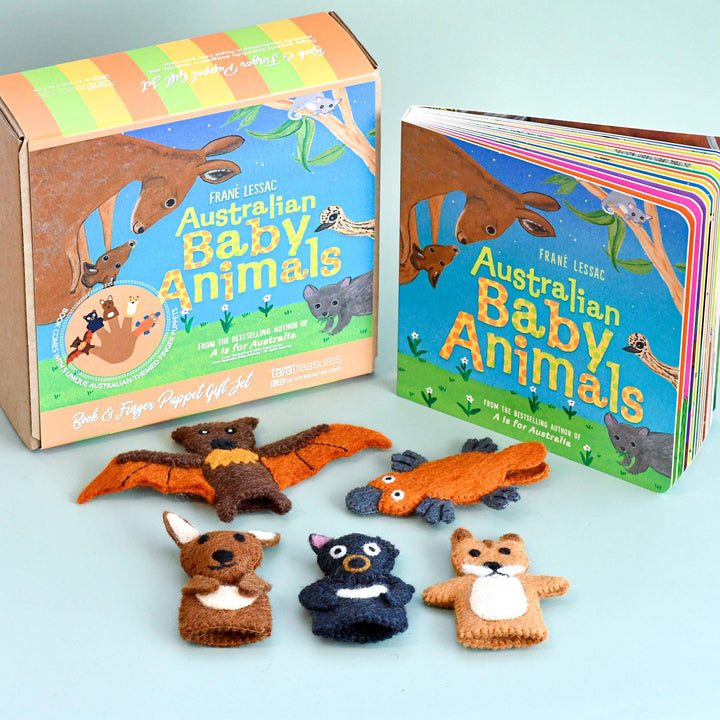 Australian Animals – Play and Wonder