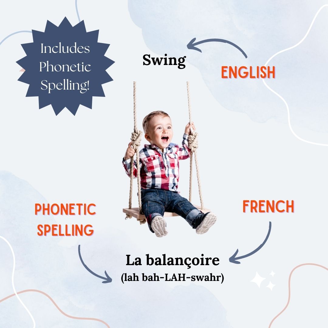 My First French Words Series