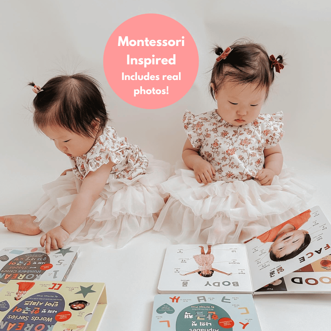My First Korean Words Series