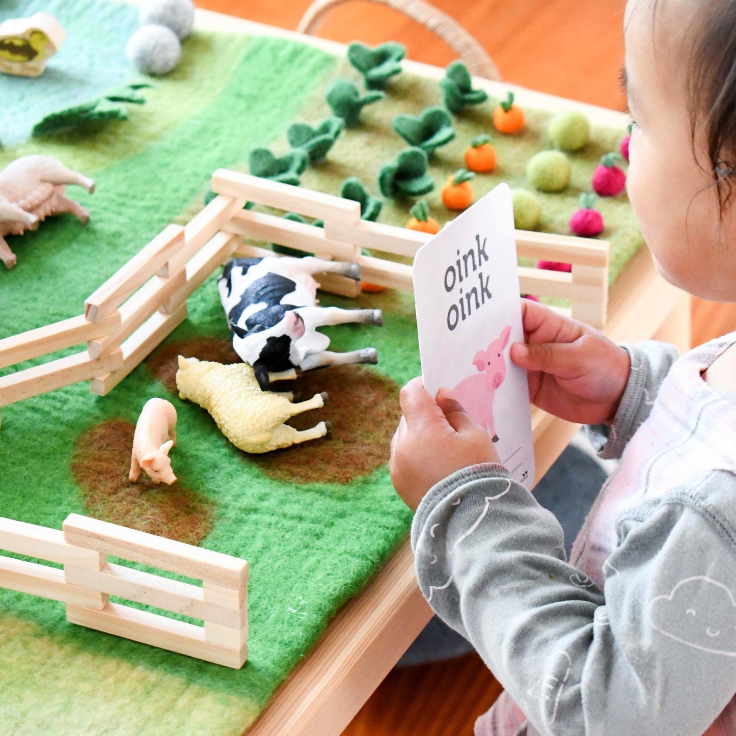 Large Farm Play Mat Playscape