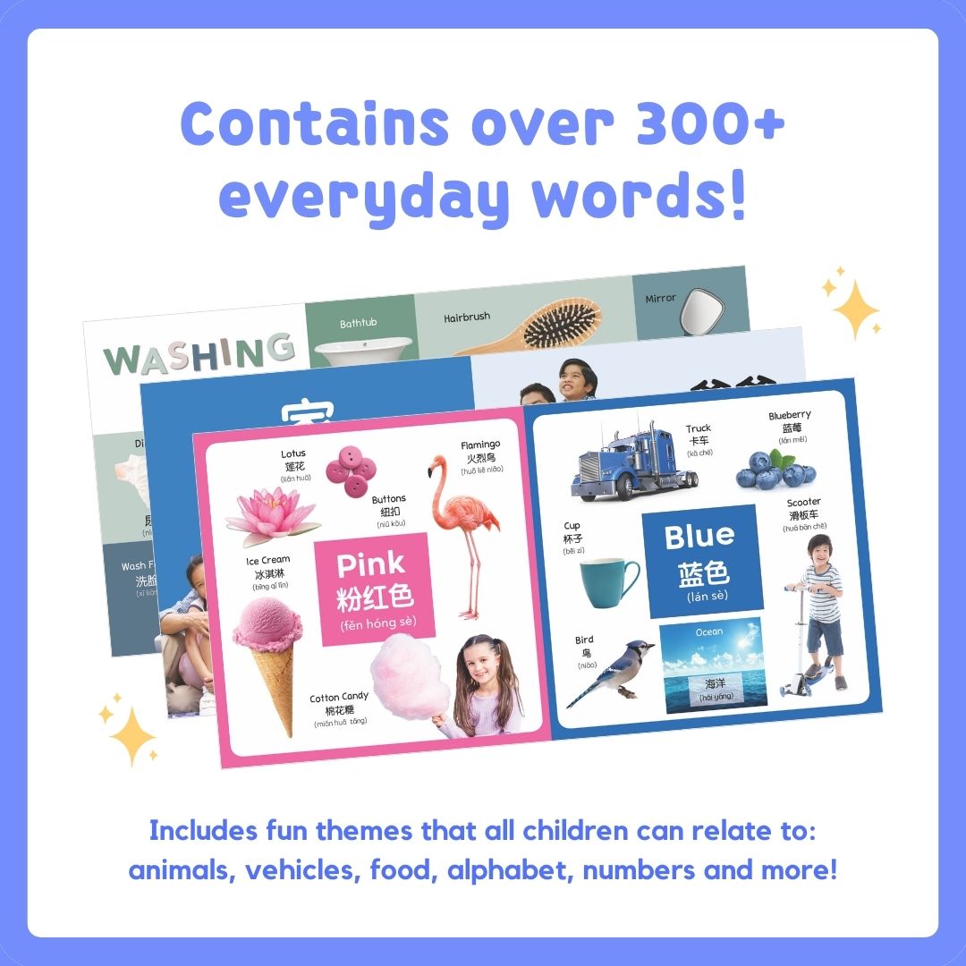 PRE-ORDER-My First Chinese Words Series (Simplified Chinese)