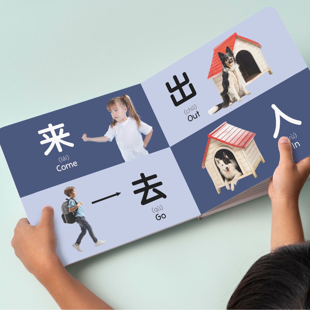 PRE-ORDER-My First Chinese Words Series (Simplified Chinese)