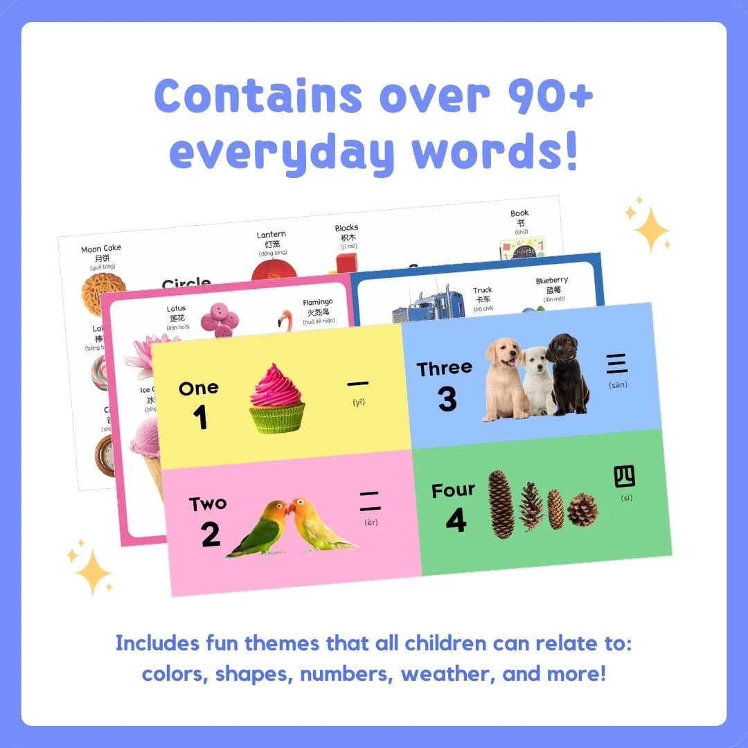 My First Chinese Shapes, Colors and Numbers