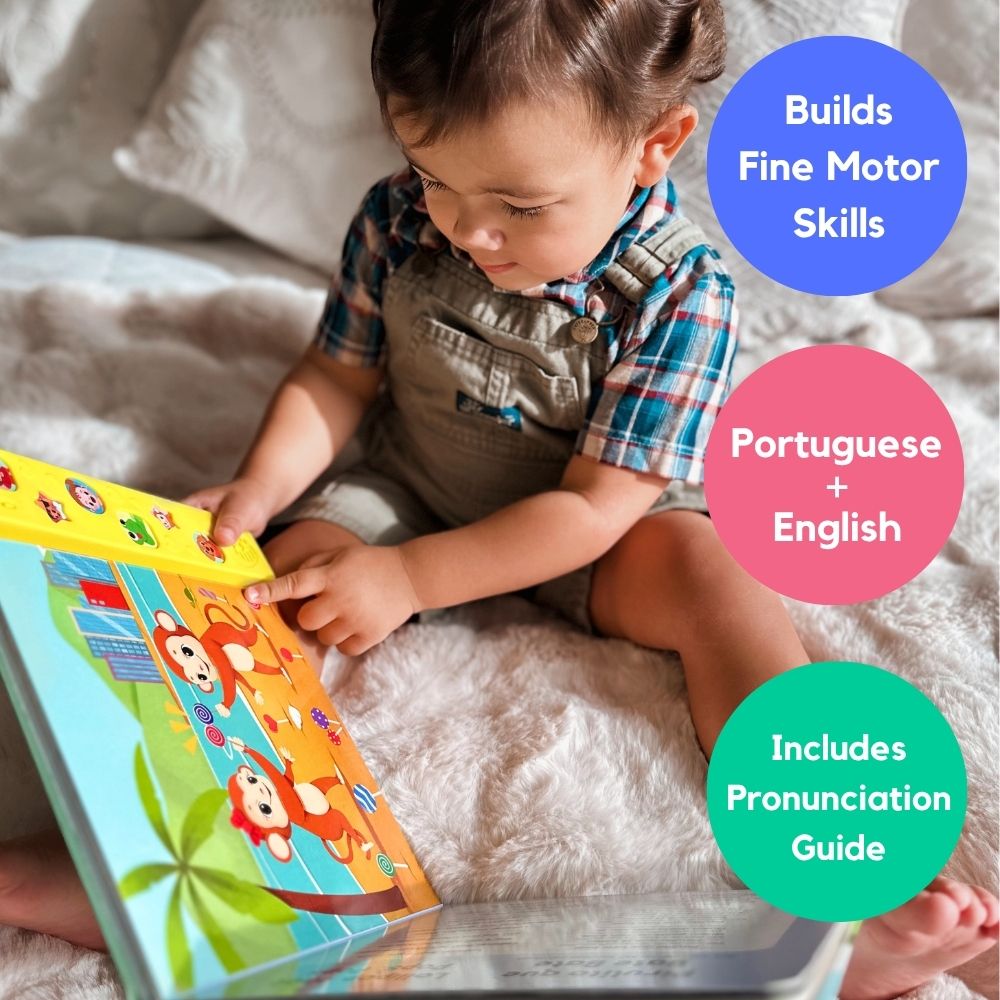 I Love To Sing in Portuguese: Brazilian Nursery Rhymes (Songbook)