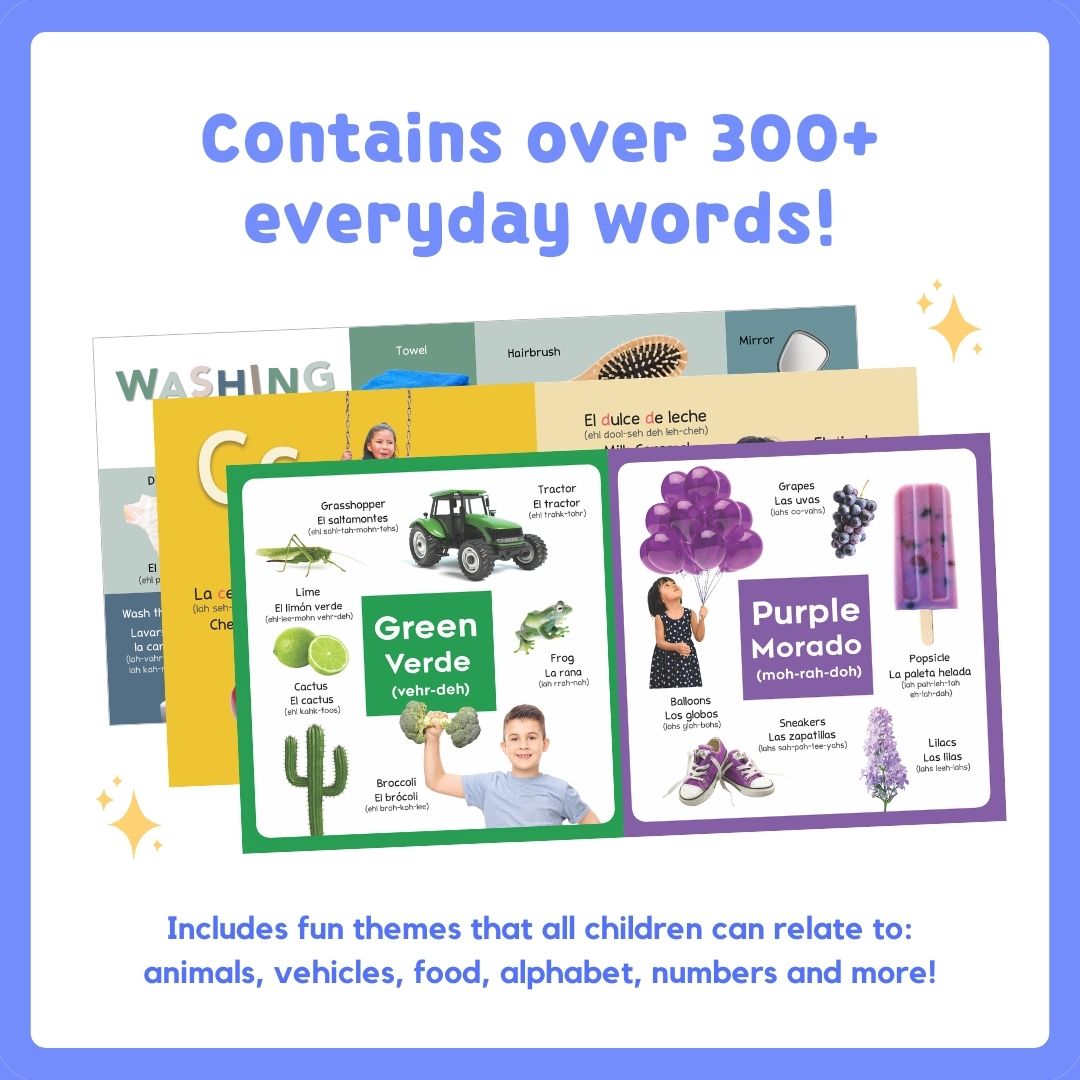 My First Spanish Words Series