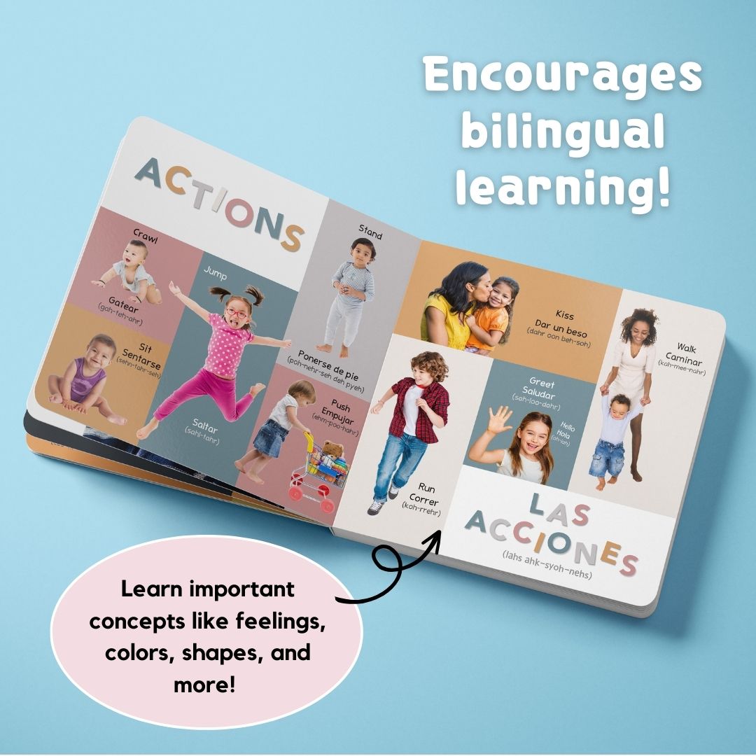 My First Spanish Words Series