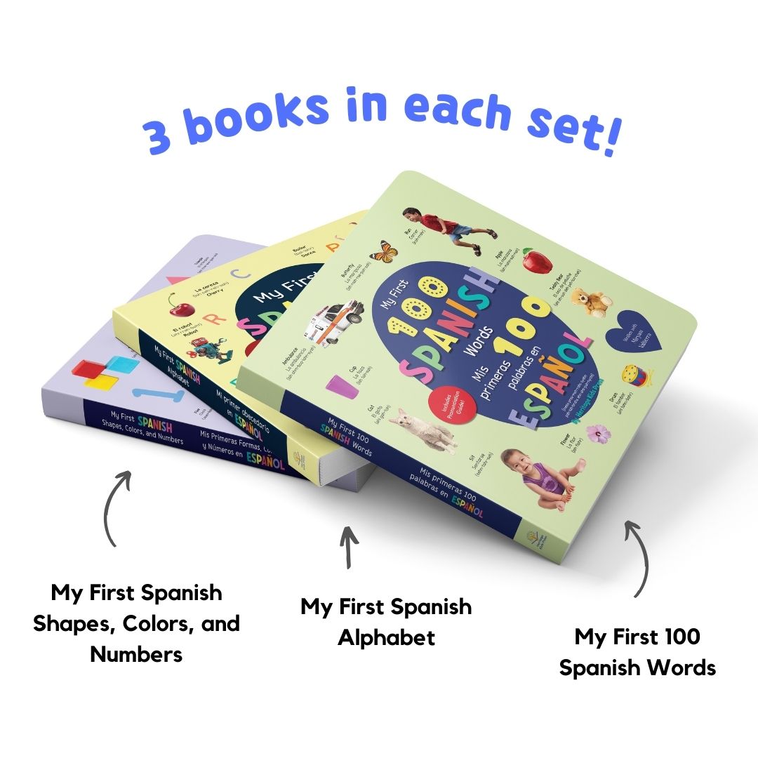 My First Spanish Words Series