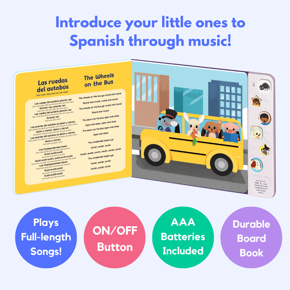 I Love To Sing in Spanish: Children's Songs (Songbook)