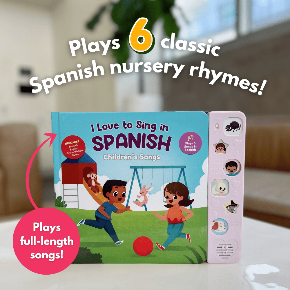 I Love To Sing in Spanish: Children's Songs (Songbook)