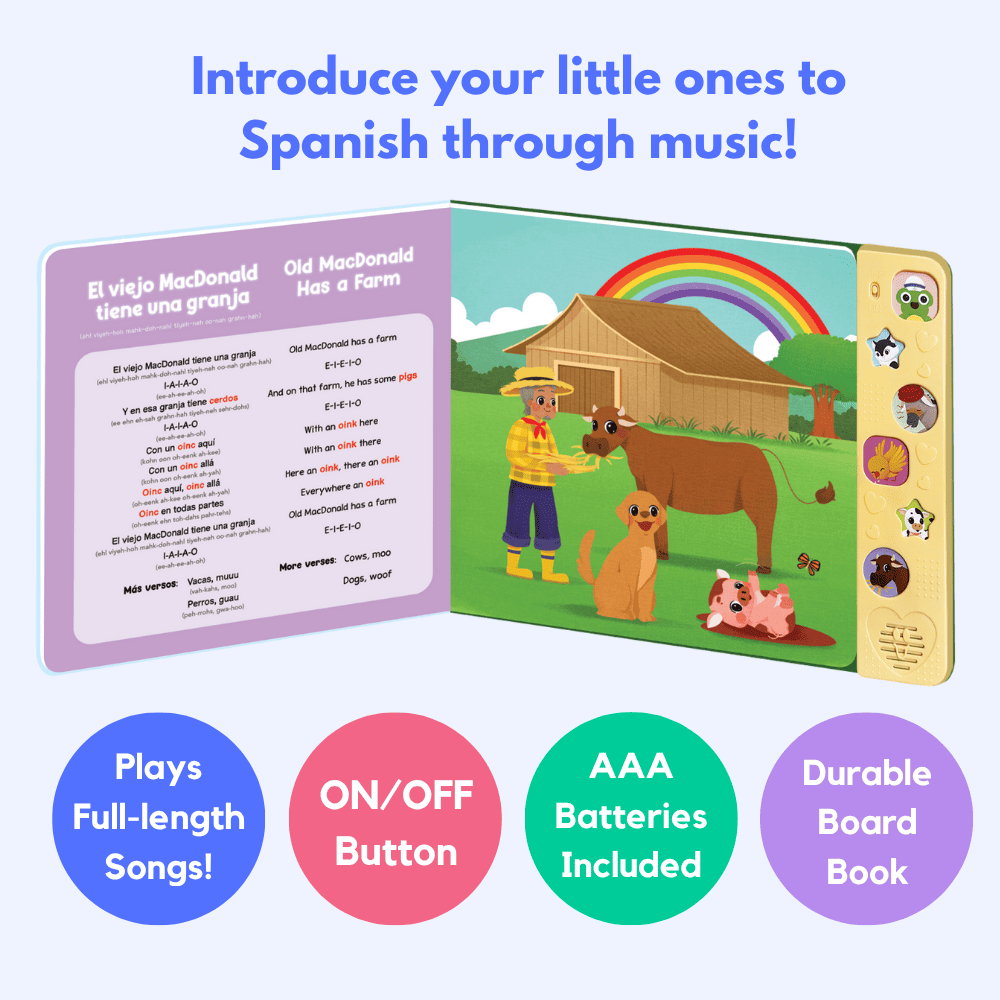 I Love To Sing in Spanish: Animal Songs (Songbook)