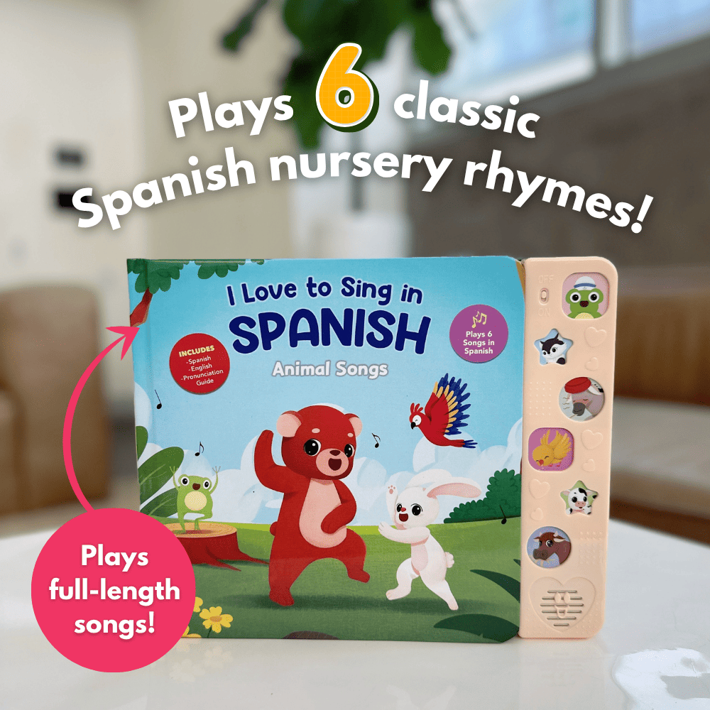 I Love To Sing in Spanish: Animal Songs (Songbook)