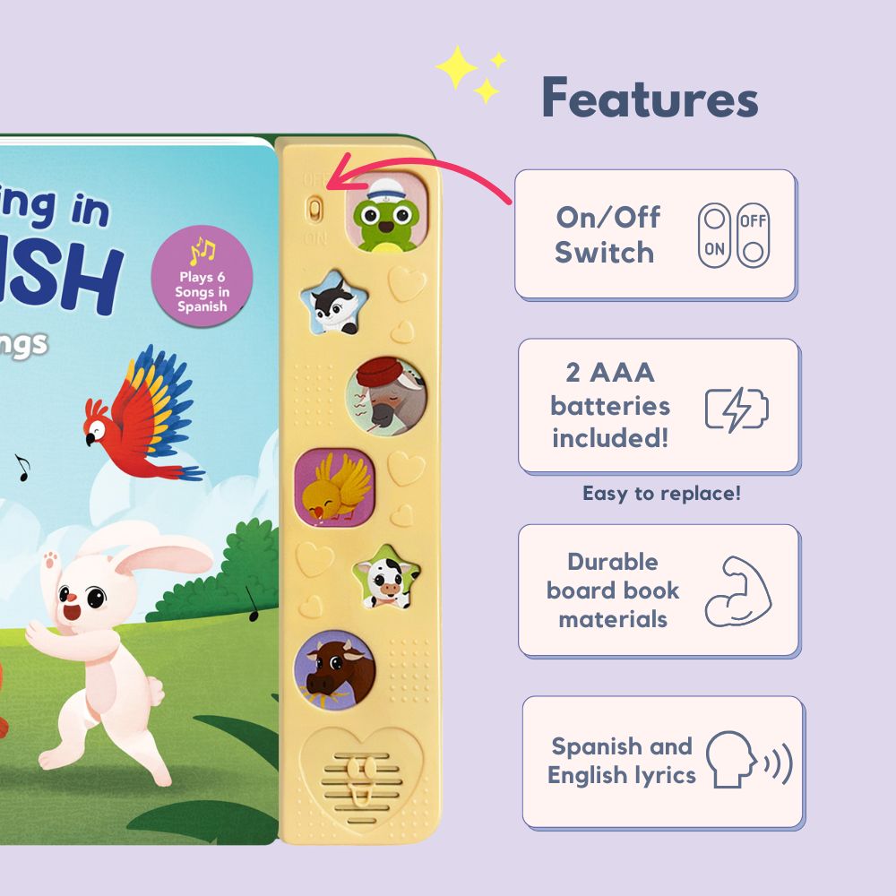 I Love To Sing in Spanish: Animal Songs (Songbook)