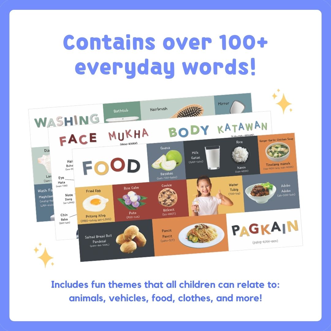 My First 100 Tagalog Words