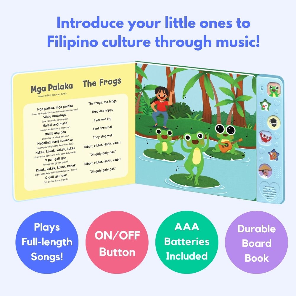 I Love To Sing in Tagalog: Animal Songs (Songbook)