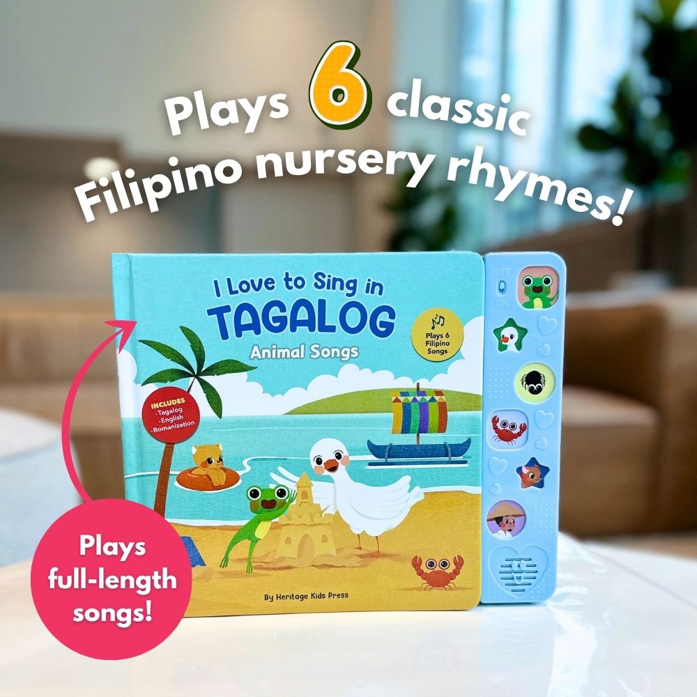 I Love To Sing in Tagalog: Animal Songs (Songbook)