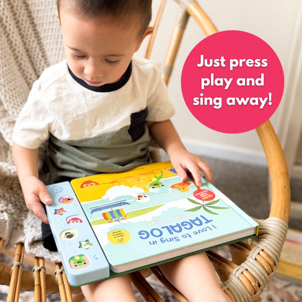I Love To Sing in Tagalog: Animal Songs (Songbook)