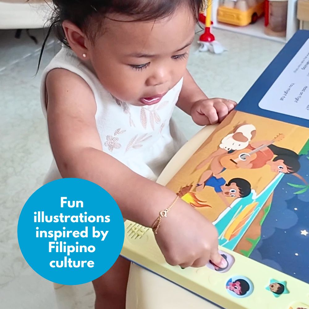 I Love To Sing in Tagalog: Children's Songs (Songbook)