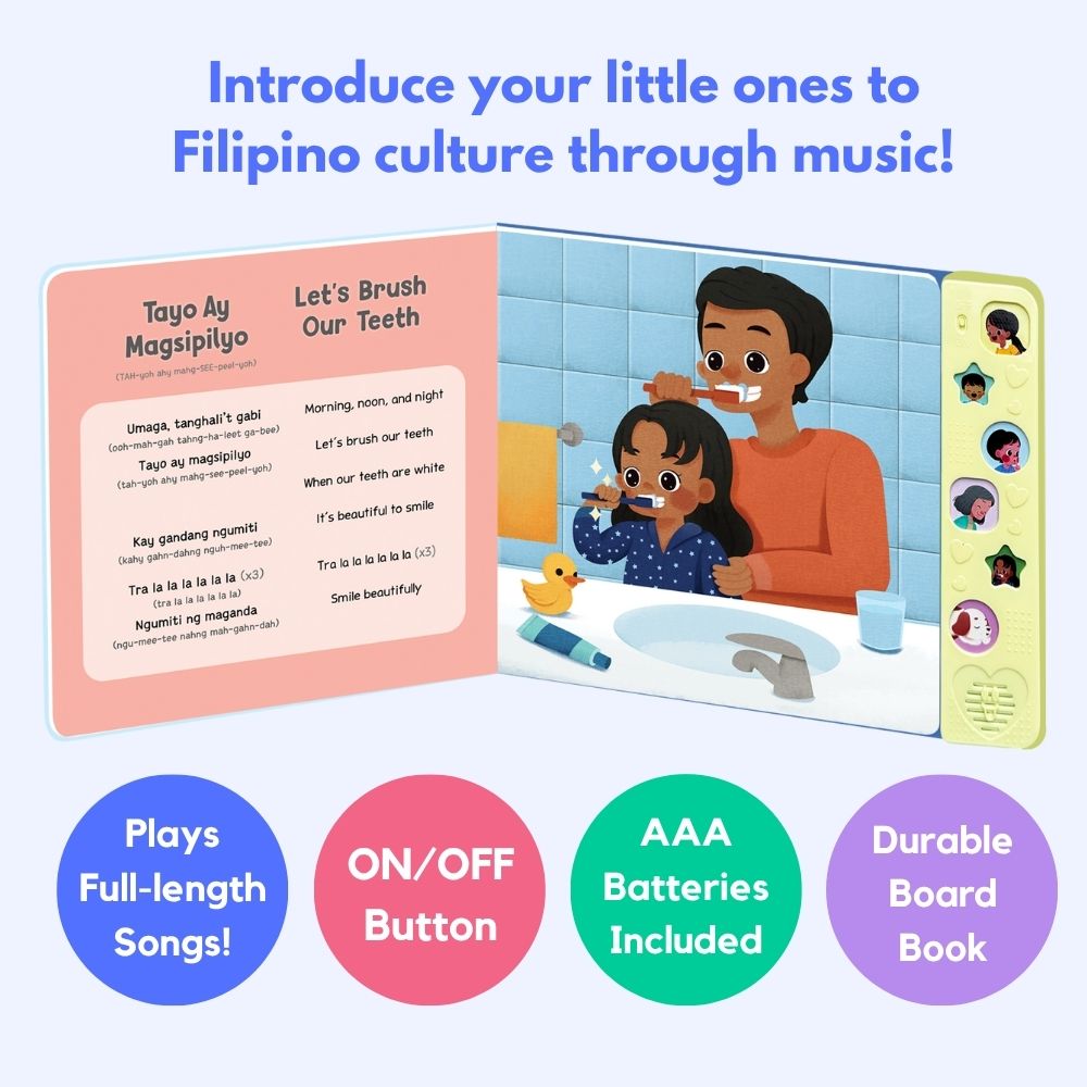 I Love To Sing in Tagalog: Children's Songs (Songbook)