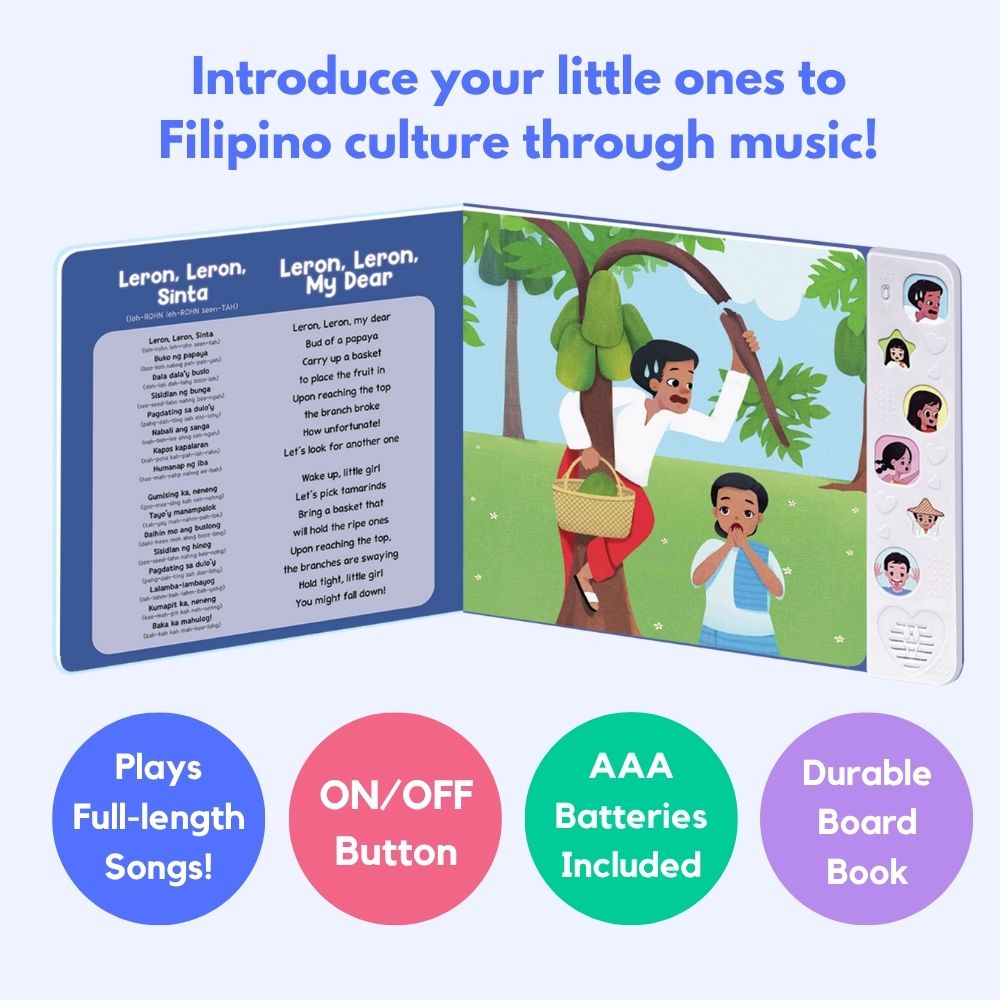 I Love To Sing in Tagalog: Nursery Rhymes (Songbook)