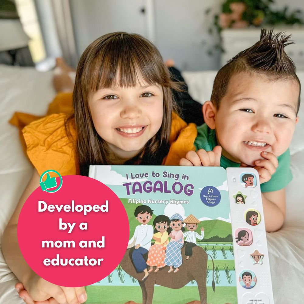I Love To Sing in Tagalog: Nursery Rhymes (Songbook)