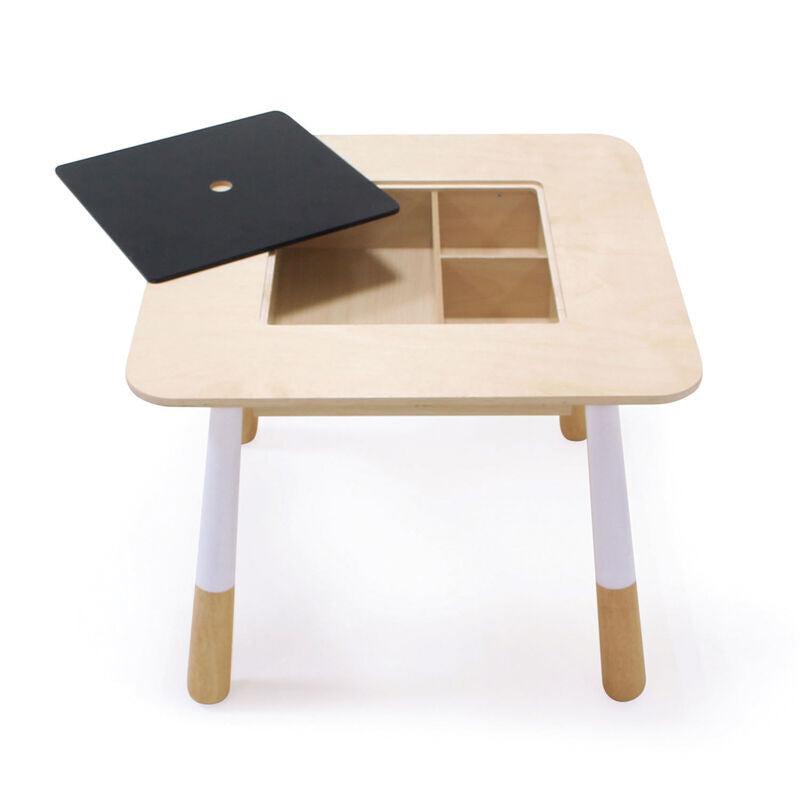 Forest Wood Table with 4 Koala Chairs