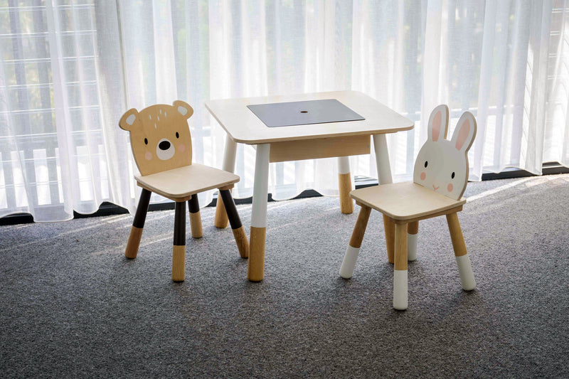 Forest Wooden Table and 2 Chairs