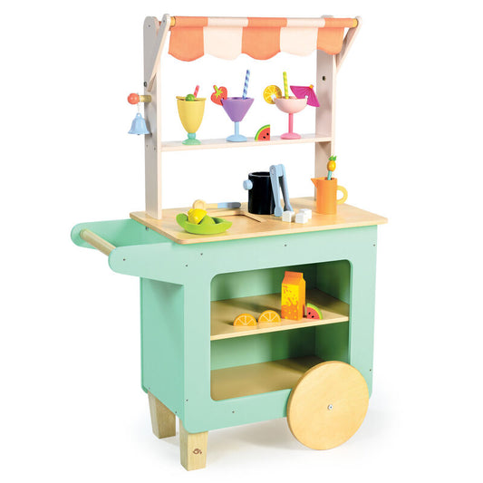 The Juice Bar Drinks Trolley