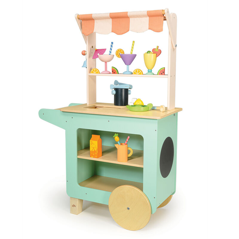 The Juice Bar Drinks Trolley