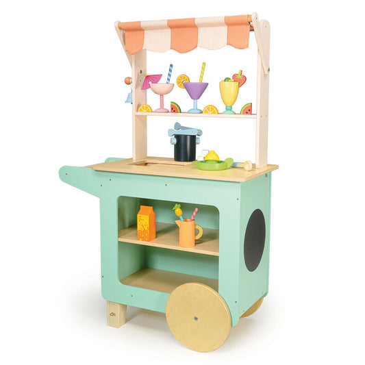 The Juice Bar Drinks Trolley