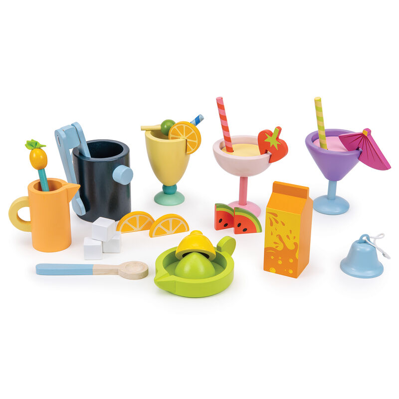 The Juice Bar Drinks Trolley