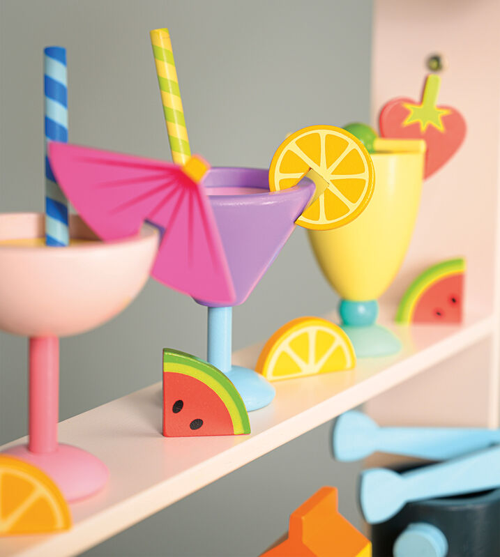 The Juice Bar Drinks Trolley