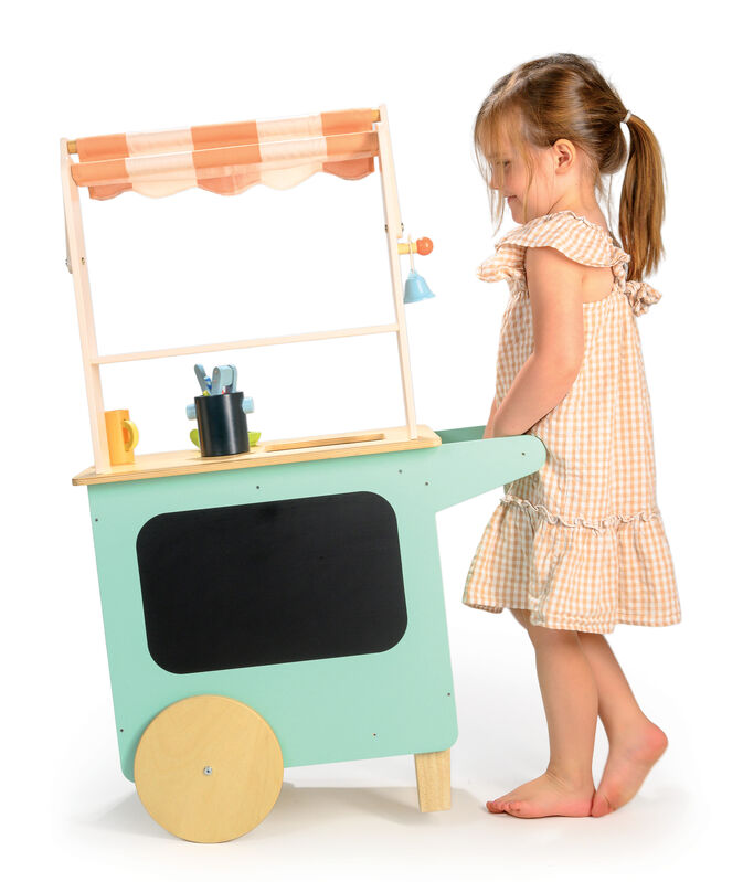 The Juice Bar Drinks Trolley